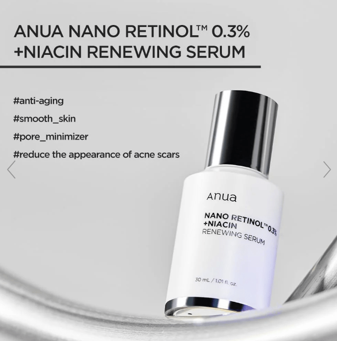 Anua - Niacin & Hyaluronic Serum (Original) - Zambeel