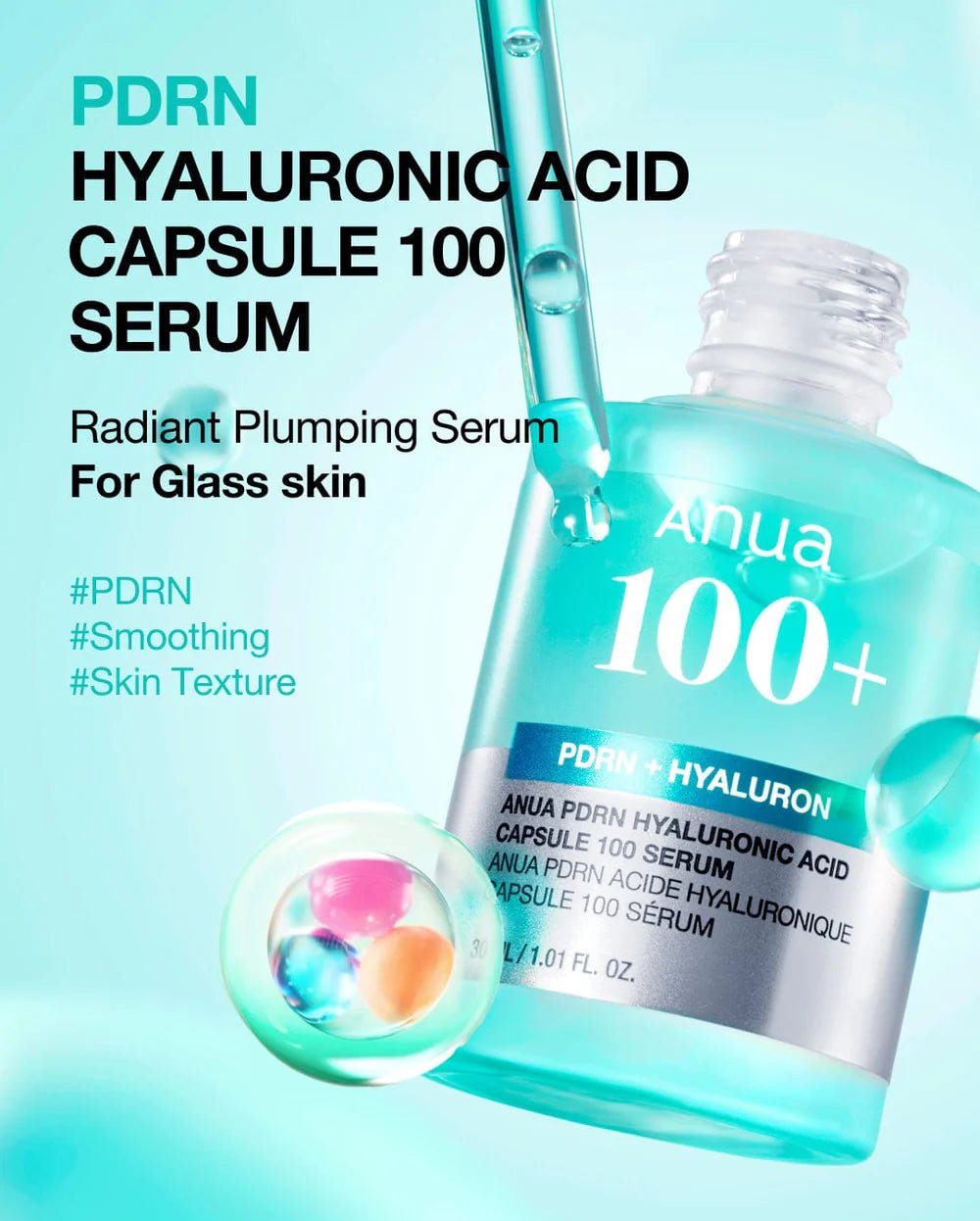Anua - Niacin & Hyaluronic Serum (Original) - Zambeel