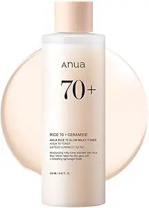 Anua - Rice 70 Glow Milky Toner (Original) - Zambeel