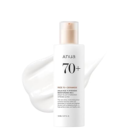 Anua - Rice 70 Intensive Moisturizing Milk (Original) - Zambeel