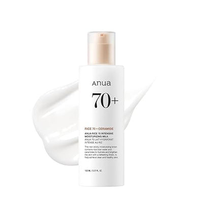 Anua - Rice 70 Intensive Moisturizing Milk (Original) - Zambeel