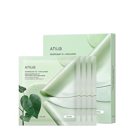 Anua - Soothing Collagen Mask - Zambeel