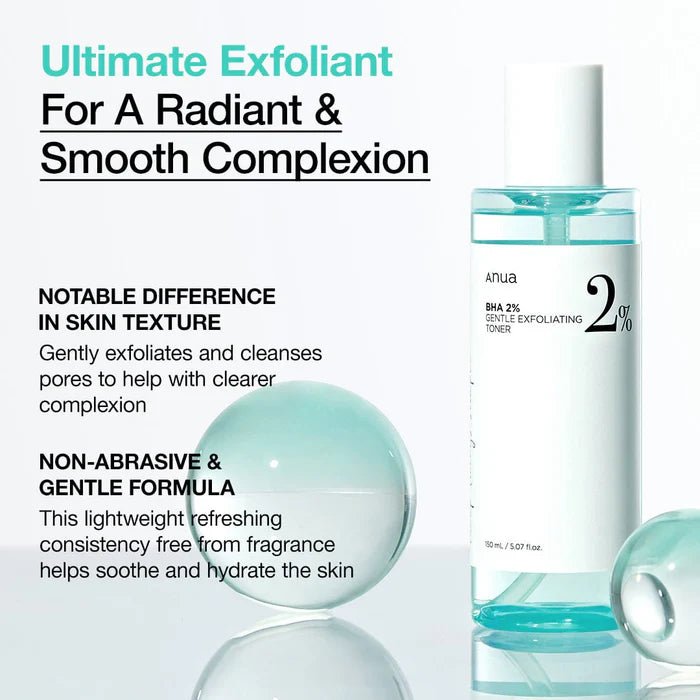 Anua - Toner & Serum (Original) - Zambeel