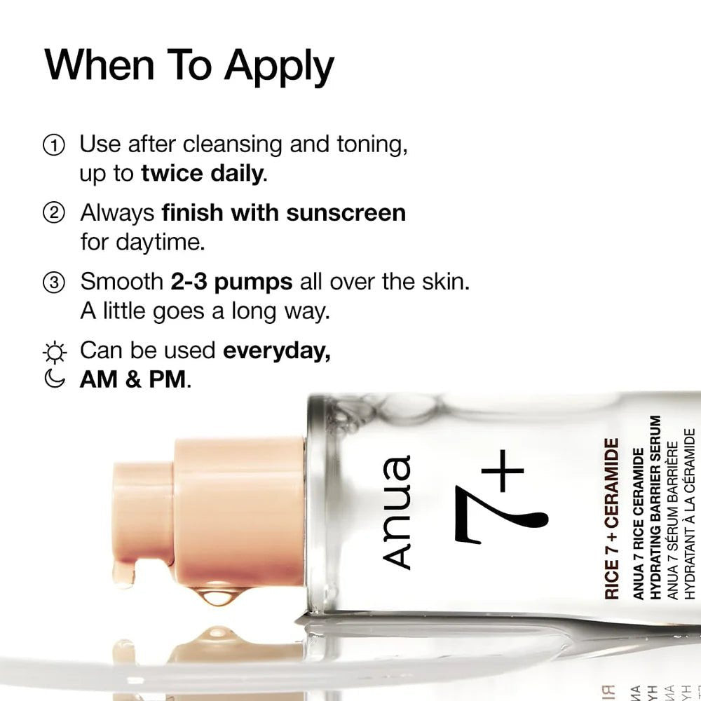 Anua - Toner & Serum (Original) - Zambeel