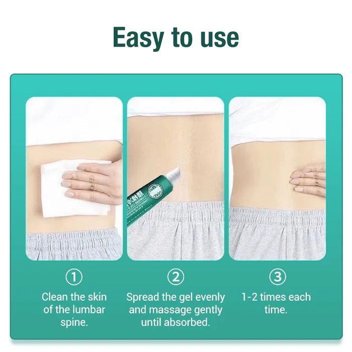 Apgma - Lumbar Cold Compress Gel - Zambeel