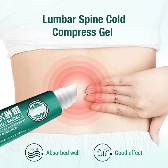 Apgma - Lumbar Cold Compress Gel - Zambeel