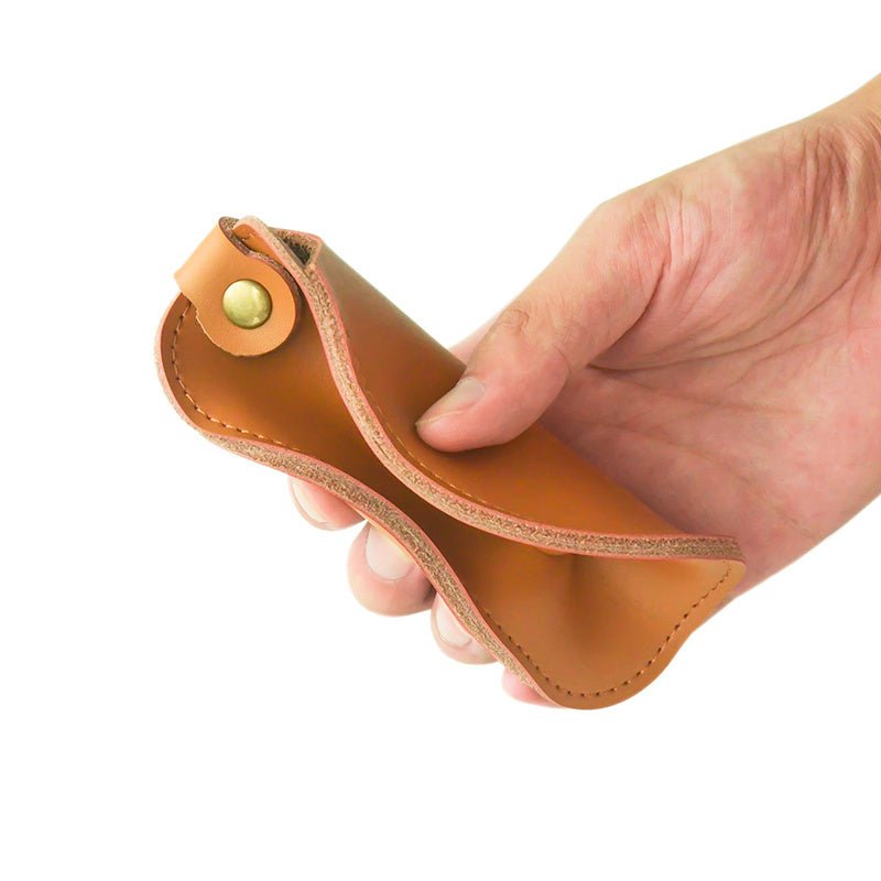 Apple Mouse Storage Bag Apple Magic Mouse Protective Case Magic Control Bluetooth Mouse 2nd Generation Leather Case - Zambeel