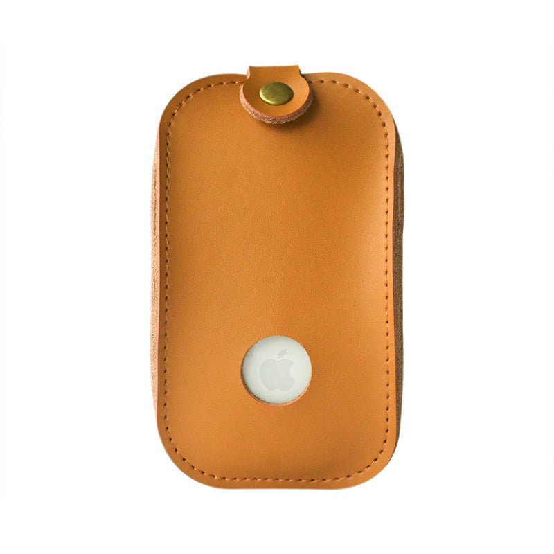Apple Mouse Storage Bag Apple Magic Mouse Protective Case Magic Control Bluetooth Mouse 2nd Generation Leather Case - Zambeel