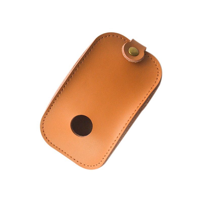 Apple Mouse Storage Bag Apple Magic Mouse Protective Case Magic Control Bluetooth Mouse 2nd Generation Leather Case - Zambeel