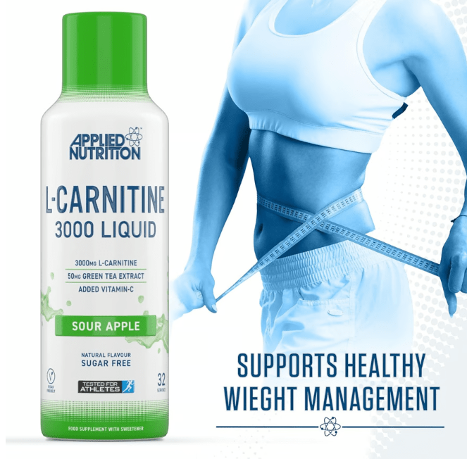Applied Nutrittion - L - Carnitine 3000 Liquid - Zambeel