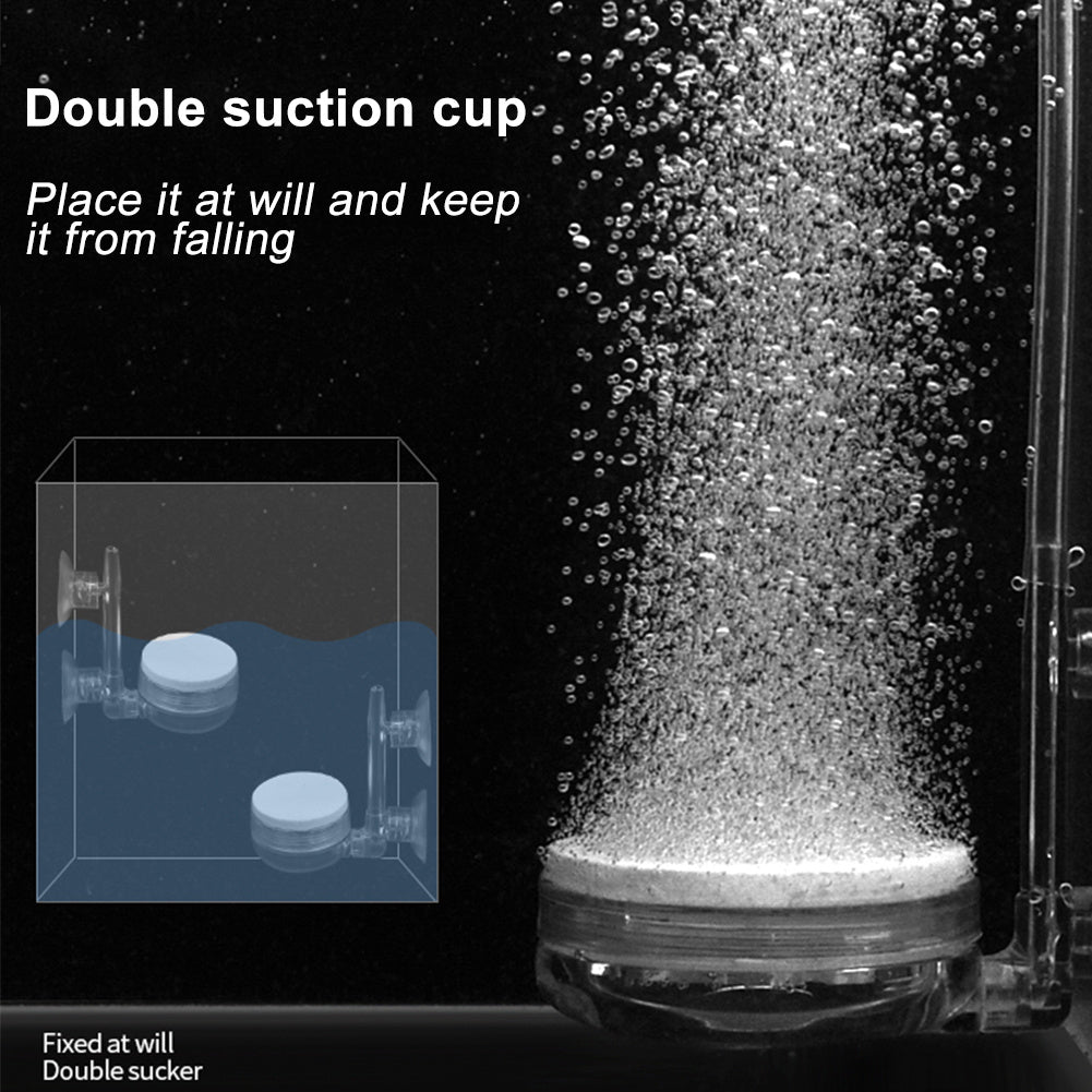 Aquarium Fish Tank Air Refiner Sand Head Nano Oxygenation Refiner - Zambeel