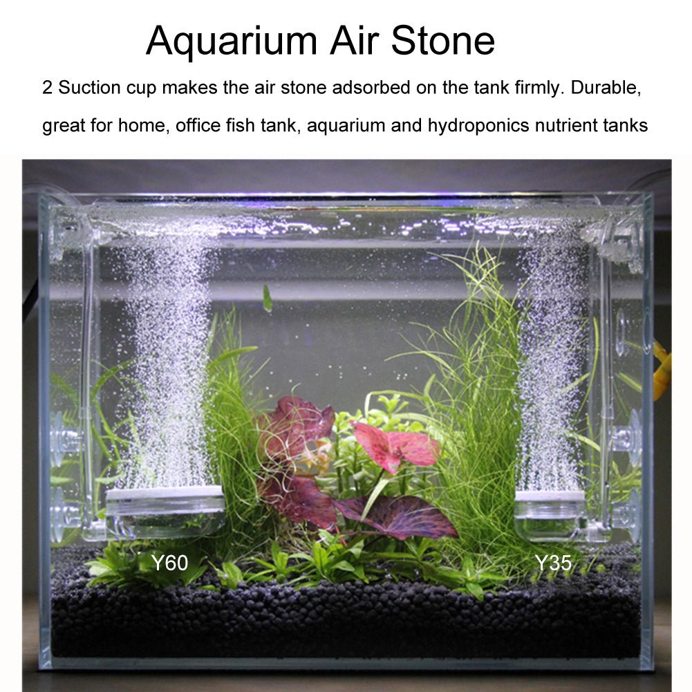 Aquarium Fish Tank Air Refiner Sand Head Nano Oxygenation Refiner - Zambeel