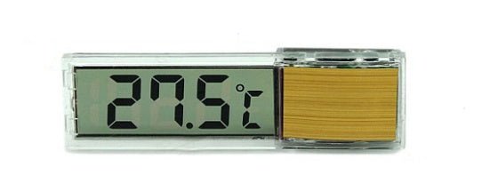 Aquarium Reptile Electronic Digital Thermometer - Zambeel