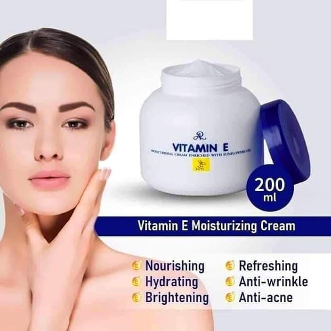 AR - Vitamin E Cream (Original) - Zambeel