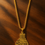 Arabic Calligraphy Design Necklace - Zambeel