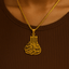 Arabic Calligraphy Design Necklace - Zambeel