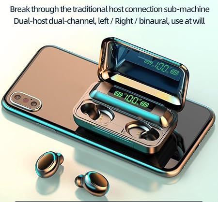 Araimo - True Wireless Earbuds (Air F9 Pro plus) - Zambeel