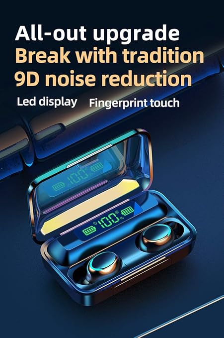 Araimo - True Wireless Earbuds (Air F9 Pro plus) - Zambeel