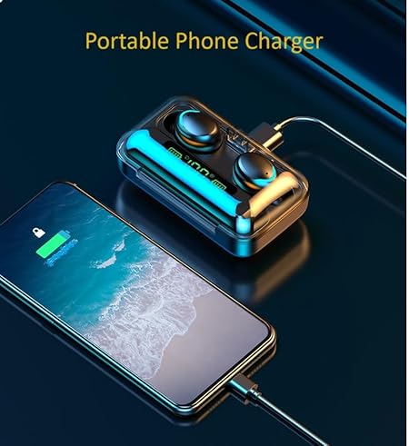 Araimo - True Wireless Earbuds (Air F9 Pro plus) - Zambeel