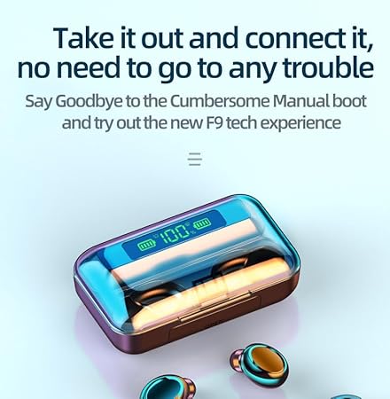 Araimo - True Wireless Earbuds (Air F9 Pro plus) - Zambeel