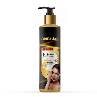 Arena Gold - HD+Pro Beauty Lotion (Original) - Zambeel