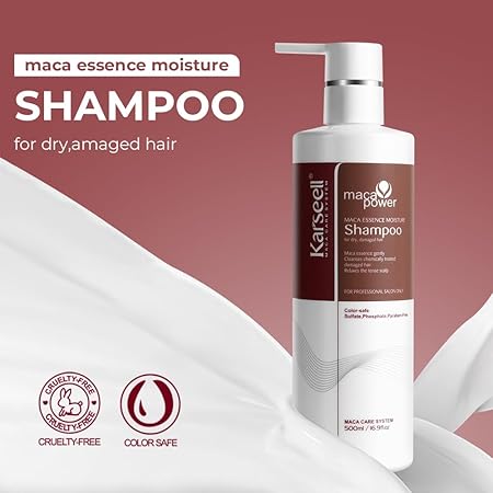 Argan Oil Shampoo - Zambeel