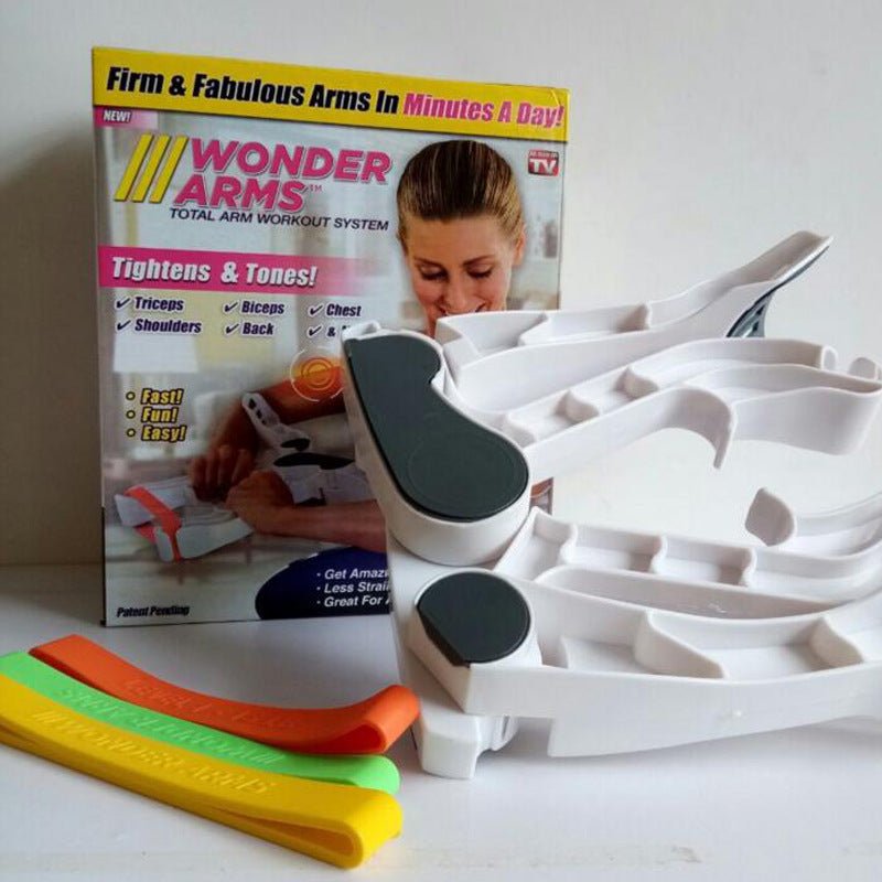 Arm Strength Machine Tension Machine Grip Fitness Machine Muscle Training Equipment - Zambeel