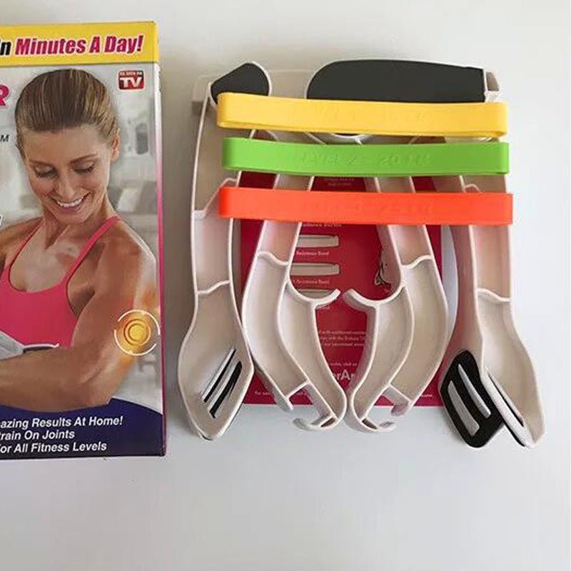 Arm Strength Machine Tension Machine Grip Fitness Machine Muscle Training Equipment - Zambeel