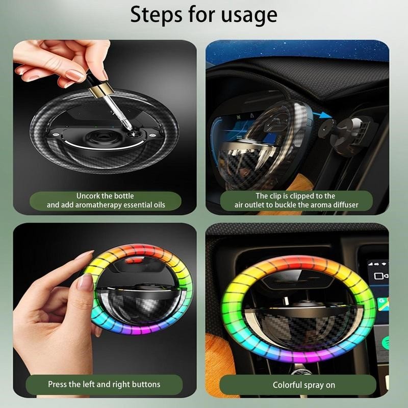 Aromatherapy Pickup Lamp Rhythm Lamp Phantom LED Lamp Machine - Zambeel