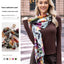 Artificial Cashmere Scarf Female Plant Print Fashion Commuter - Zambeel