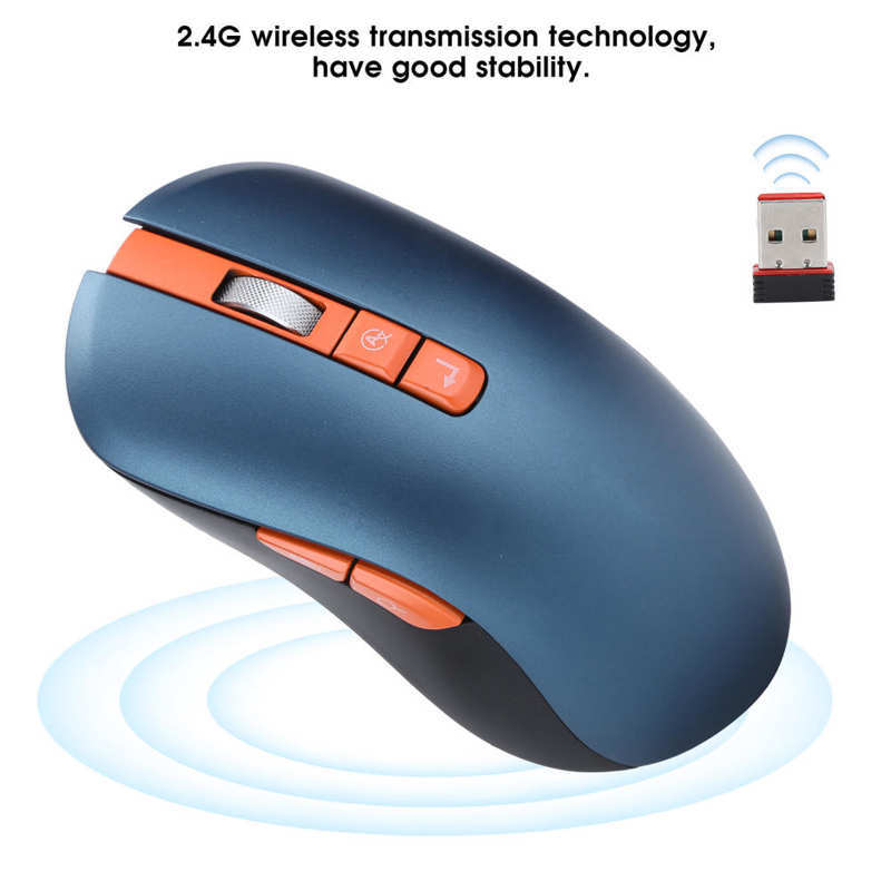 Artificial Intelligence Voice Mouse Wireless Rechargeable Laptop - Zambeel