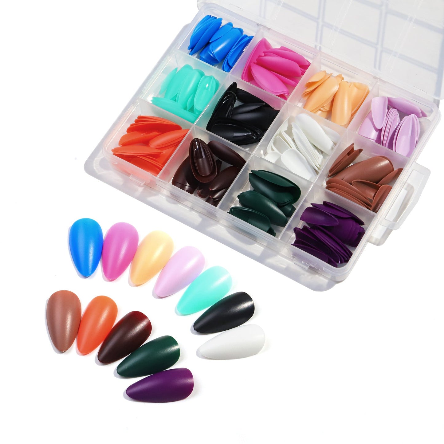Artificial Nails Pack - Zambeel