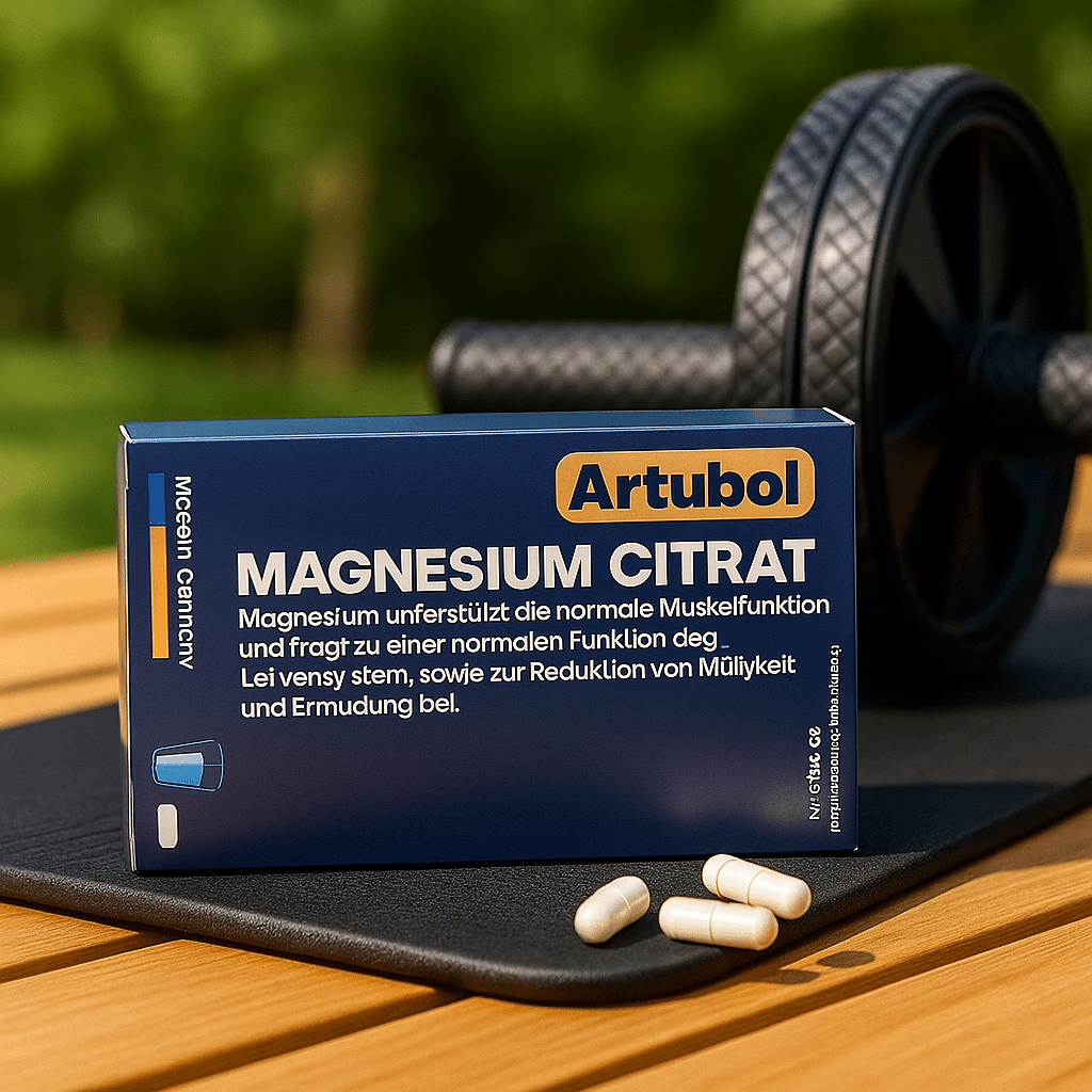 Artubol – Magnesium Citrat (Original) © - Zambeel