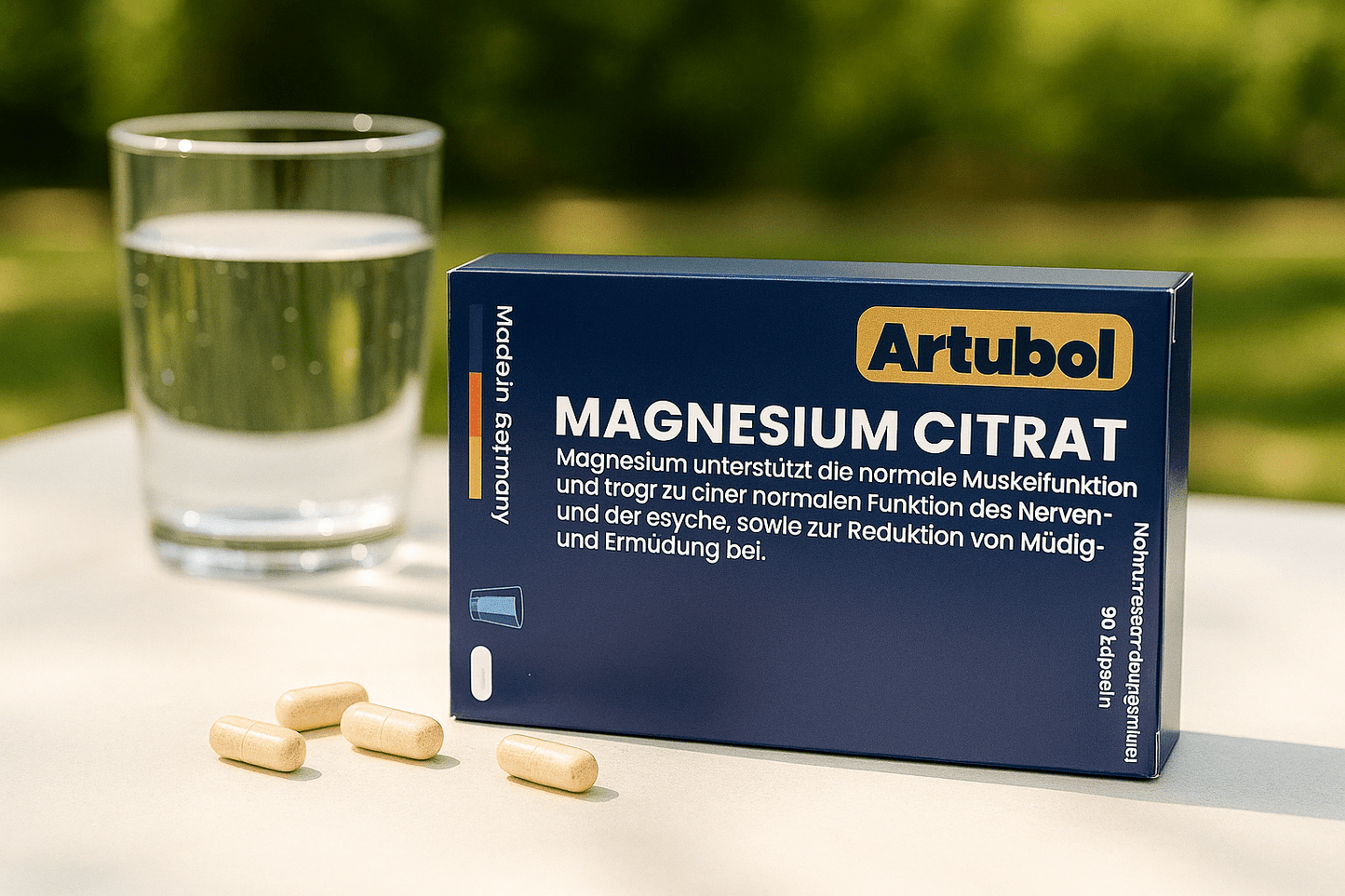 Artubol – Magnesium Citrat (Original) © - Zambeel
