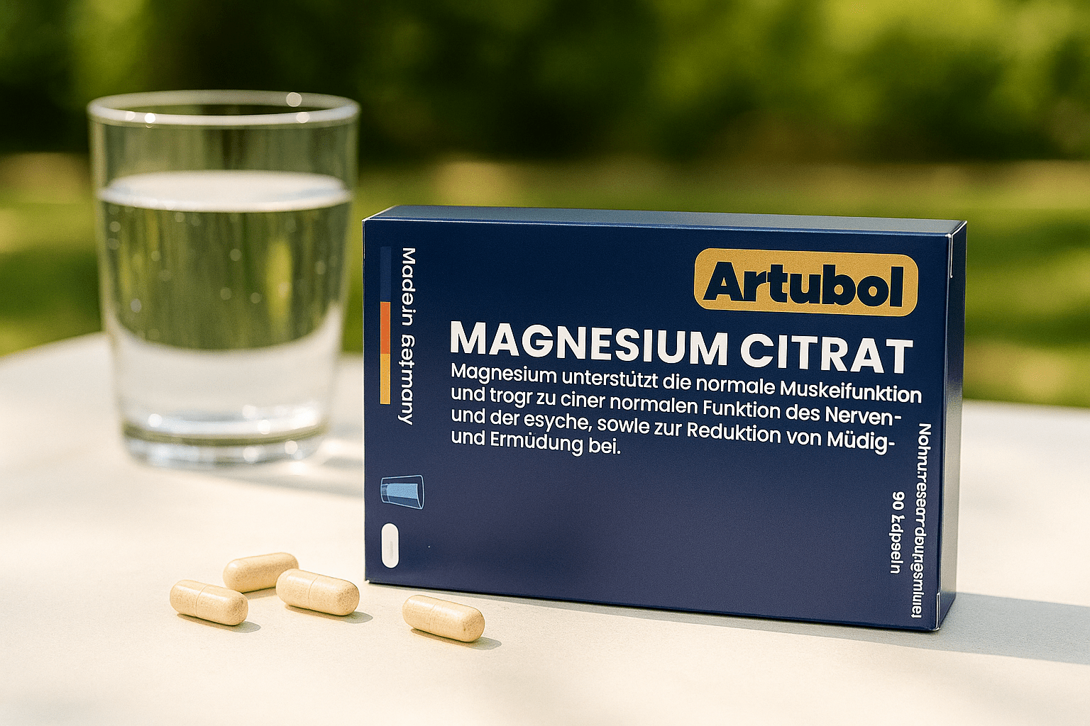 Artubol – Magnesium Citrat (Original) © - Zambeel