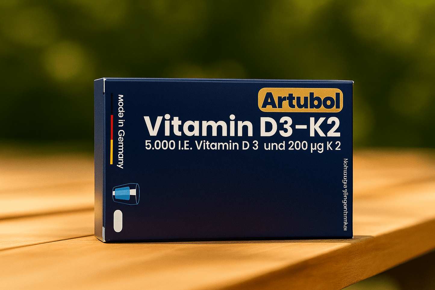 Artubol – Vitamin D3 - K2 (Original) © - Zambeel
