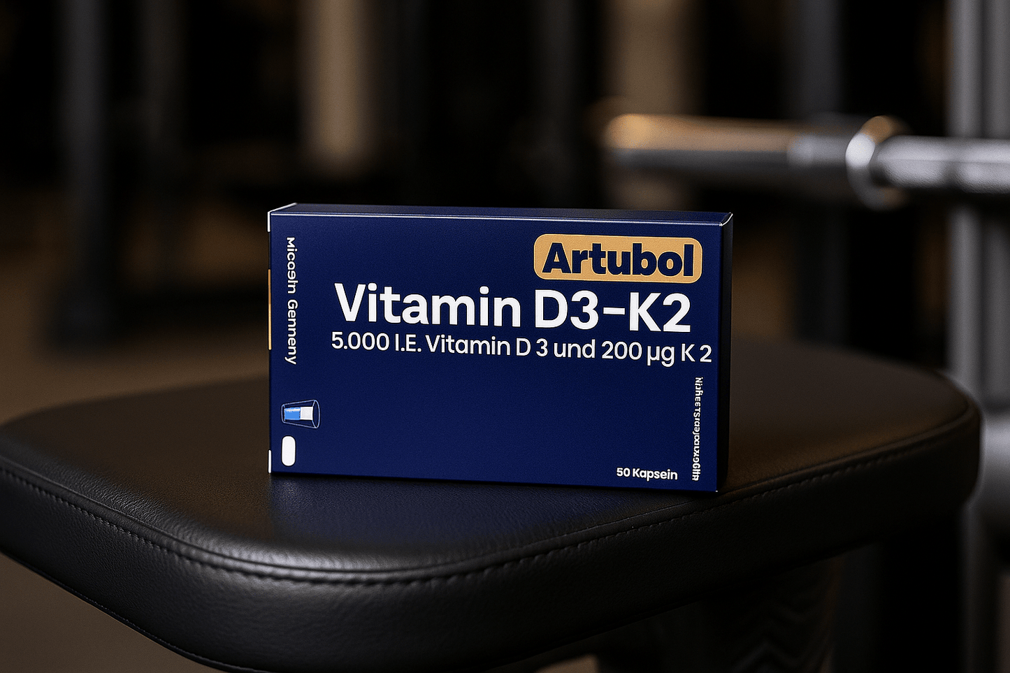 Artubol – Vitamin D3 - K2 (Original) © - Zambeel