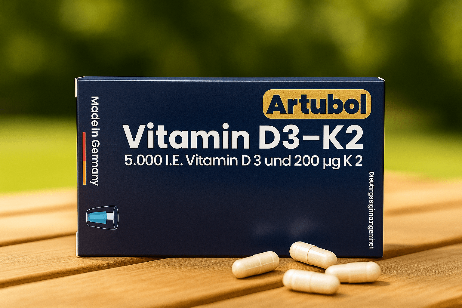 Artubol – Vitamin D3 - K2 (Original) © - Zambeel