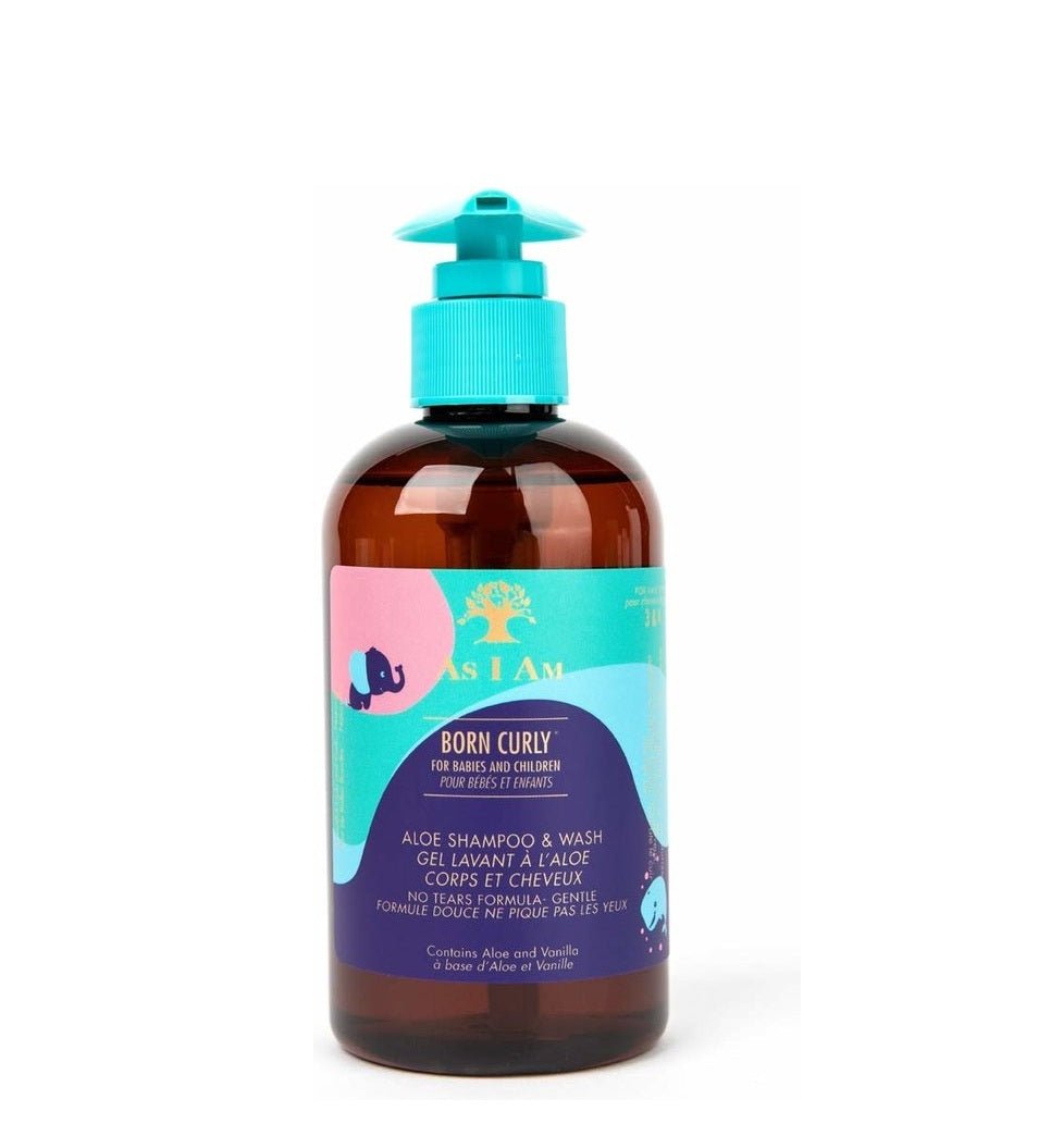 As I Am - Born Curly Shampoo (Original) - Zambeel