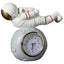 Astronaut Creative Children''s Room Bookcase Desktop Astronaut Clock Trinket Boy''s Bedroom Bedside Decoration - Zambeel