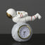 Astronaut Creative Children''s Room Bookcase Desktop Astronaut Clock Trinket Boy''s Bedroom Bedside Decoration - Zambeel