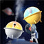 Astronaut Humidifier For Bedroom Mini Air Humidifier Space Planet Air Humidifier USB Electric Ultrasonic Cool Water Mist Aroma Diffuser With LED Light For Home Room Mini Humidifier - Zambeel