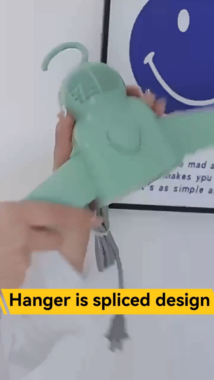 مجفف الملابس والأحذية المحمول