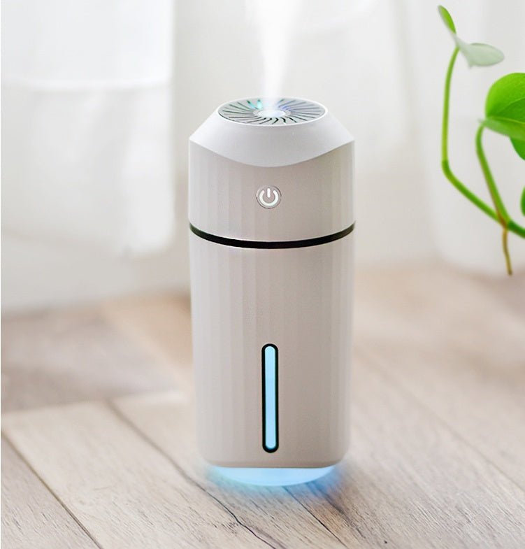Atmosphere Night Light Mini Car Humidifier - Zambeel