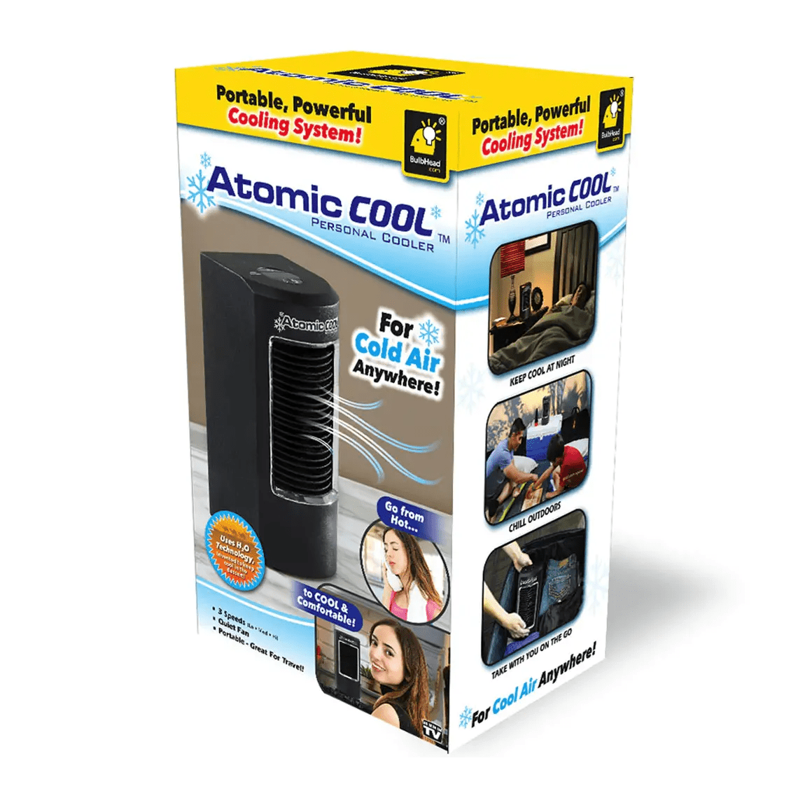 Atomic Cool - Personal Cooler - Zambeel