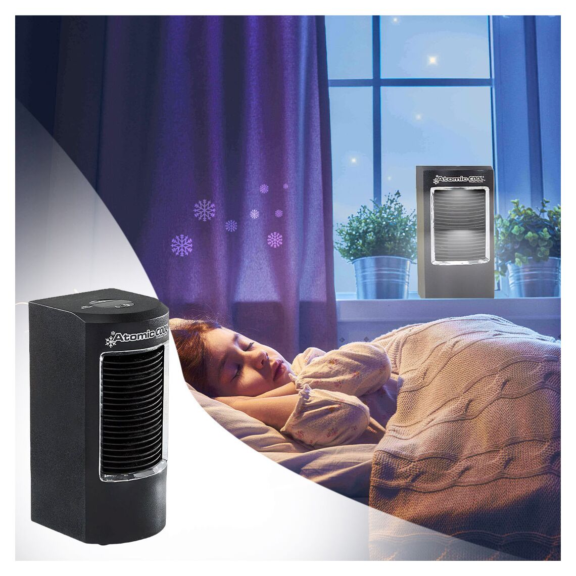 Atomic Cool - Personal Cooler - Zambeel