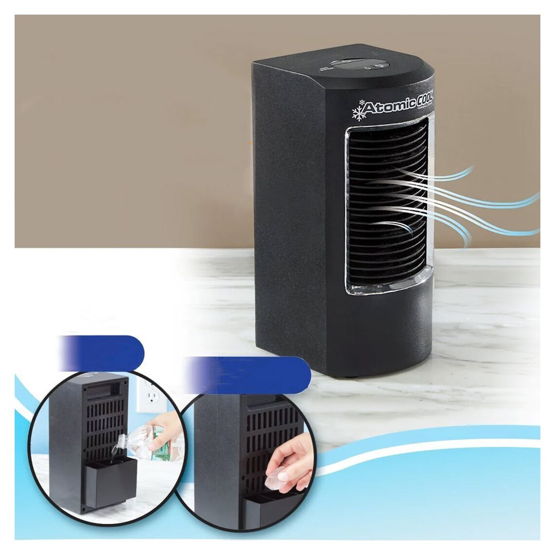 Atomic Cool - Personal Cooler - Zambeel