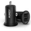 AUKEY Universal Mini Car Charger 2USB Car - Charger Auto Charger Mobile Phone Cell Phone Charging Adapter - Zambeel