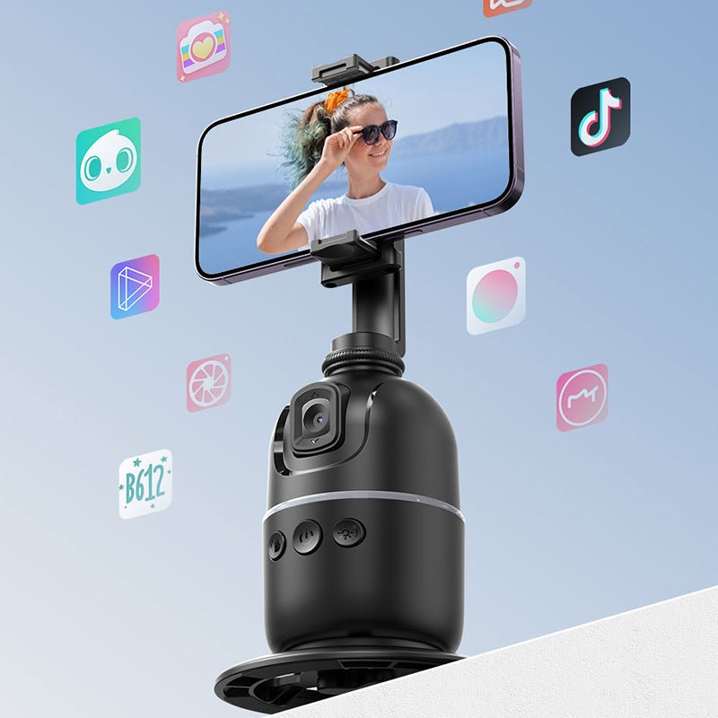 Auto Face Tracking Desktop Gimbal - Zambeel