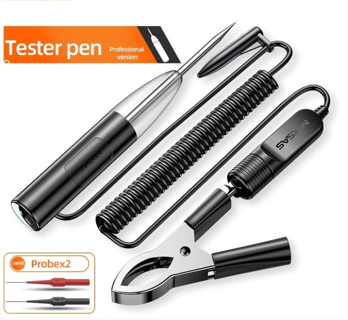 Auto Measuring Pen 12V24V Multifunctional Auto Repair Test Light Circuit Maintenance Detection - Zambeel